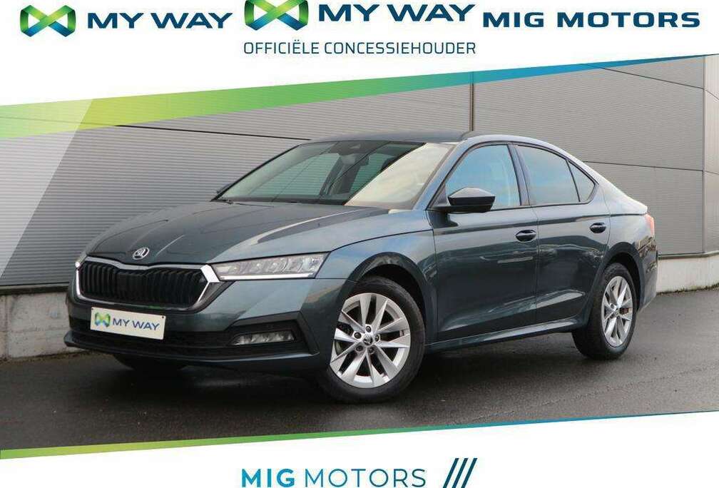 Skoda Ambition 1.0 TSI 110PK 6v