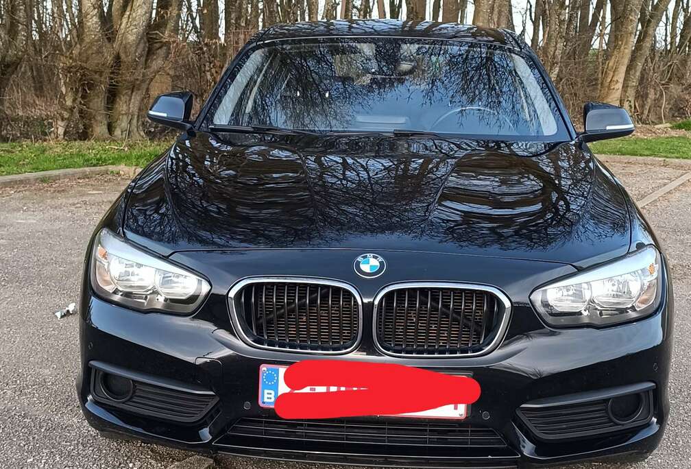 BMW 116 d AdBlue (EU6c)