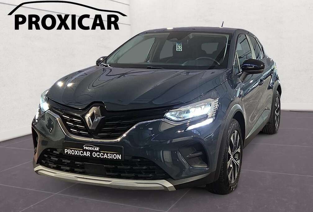 Renault Limited 1.0i 91cv Bleu Cruise*Carplay*Capteur