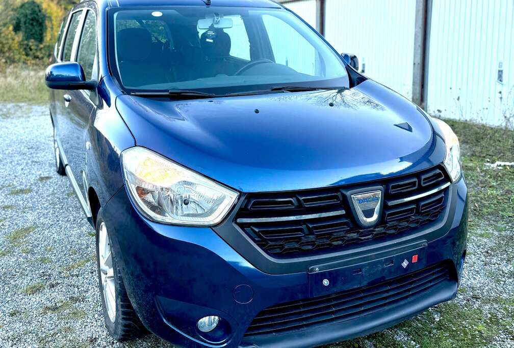 Dacia Lodgy Stepway 1.6i SCe SL Rainbow 7pl.(EU6.2)