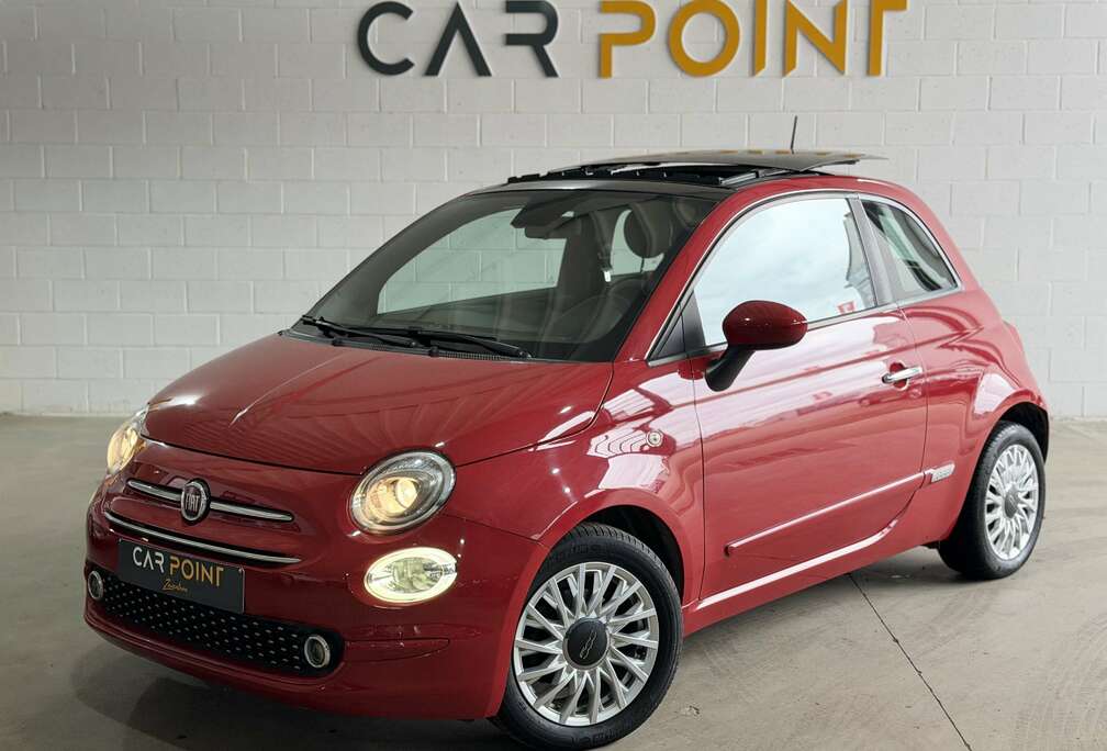Fiat 1.0 - CARPLAY - TOIT OUVRANT - GARANTIE 12 MOIS