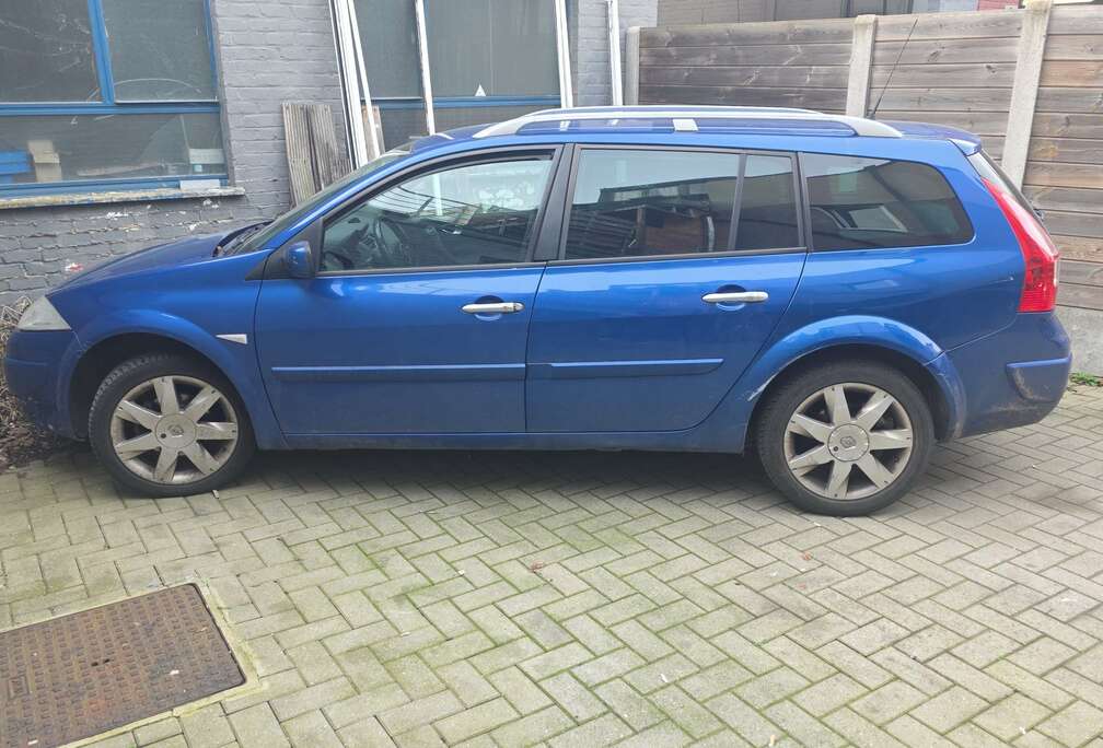 Renault Mégane SW 1.6i 16v Helios