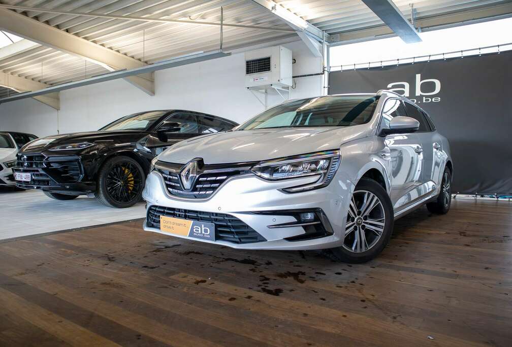 Renault SW, LED, CAMERA, APPLE/ANDROID, HEAD-UP, AIRCO,DAB
