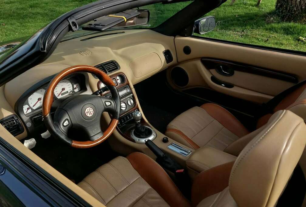 MG TF 1.8i 16v TF135