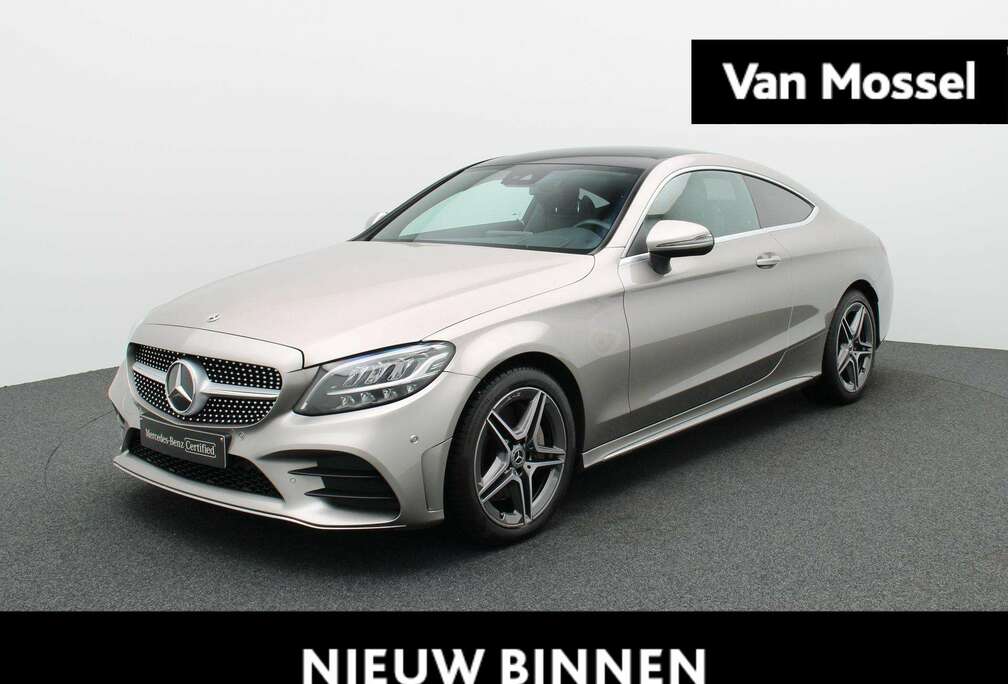 Mercedes-Benz AMG LINE Coupé + 258 PK + PANO DAK + BURMESTER + T