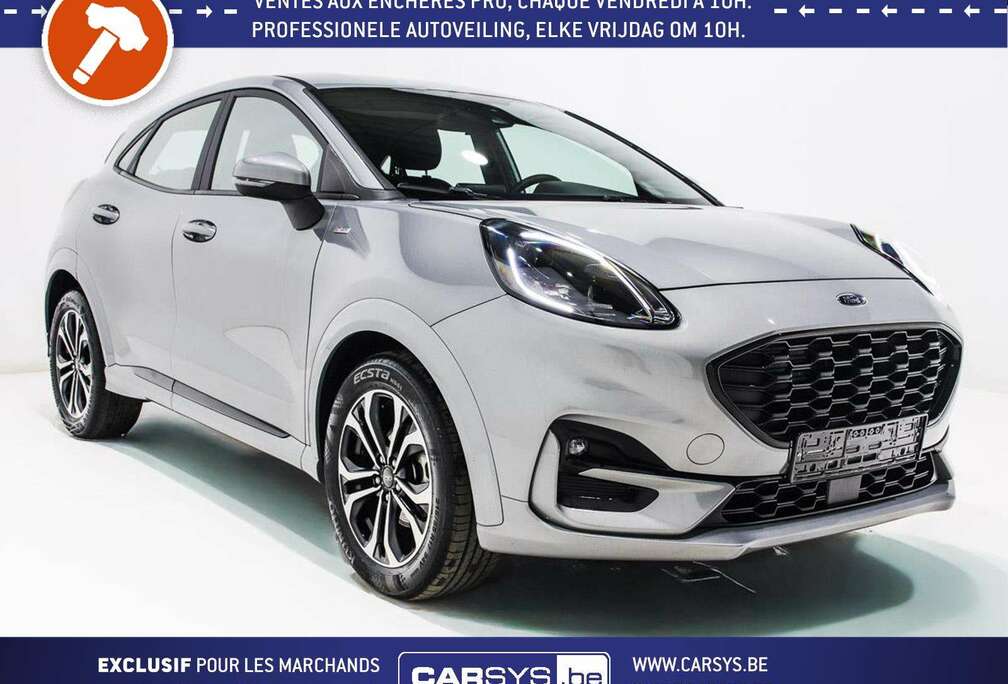 Ford 1.0 - 125 ST-LINE - BVA  LED - GPS - REGU - 17