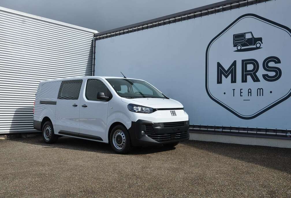 Fiat 2.2HDI- L3- Dubbelcabine- Camera- Nieuw- 25990+BTW