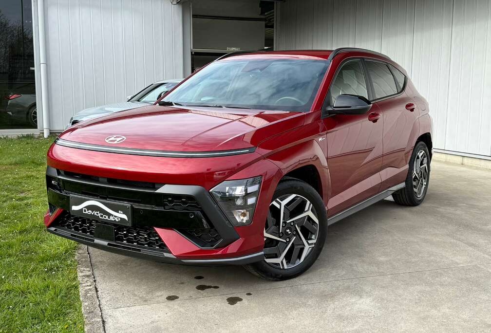 Hyundai N-Line, CarPlay, Volant/Siege chauff, Régulateur