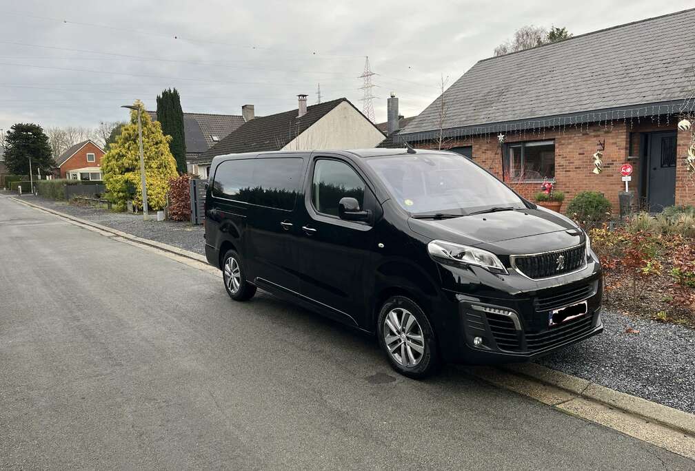 Peugeot 2.0 HDi L2H1 Confort semi-vitré 6pl.