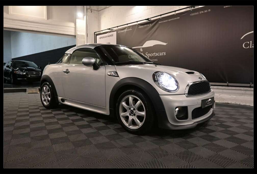 MINI Coupé 2.0 D S / PACK JCW JOHN COOPER WORKS