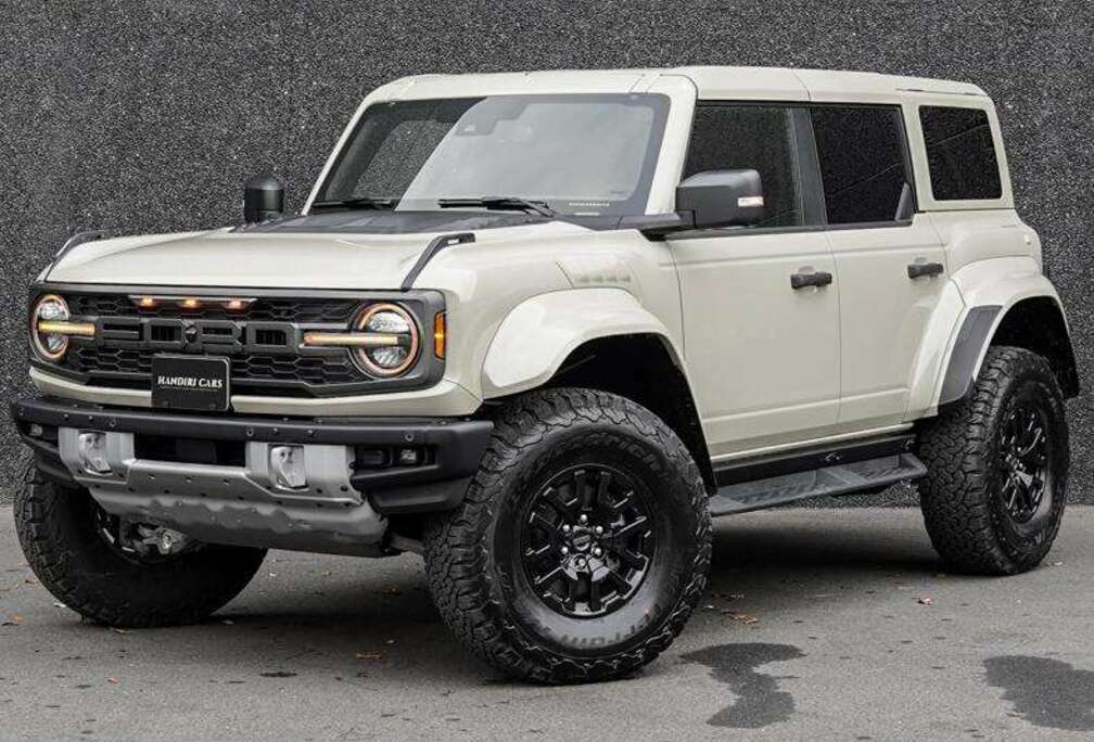 Ford 2025 Raptor € 99500 +58P B&O® SOUND SYSTEM