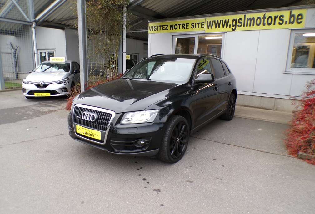 Audi 2.0TDi 163cv Automatique 05/2012 noir GPS/airco