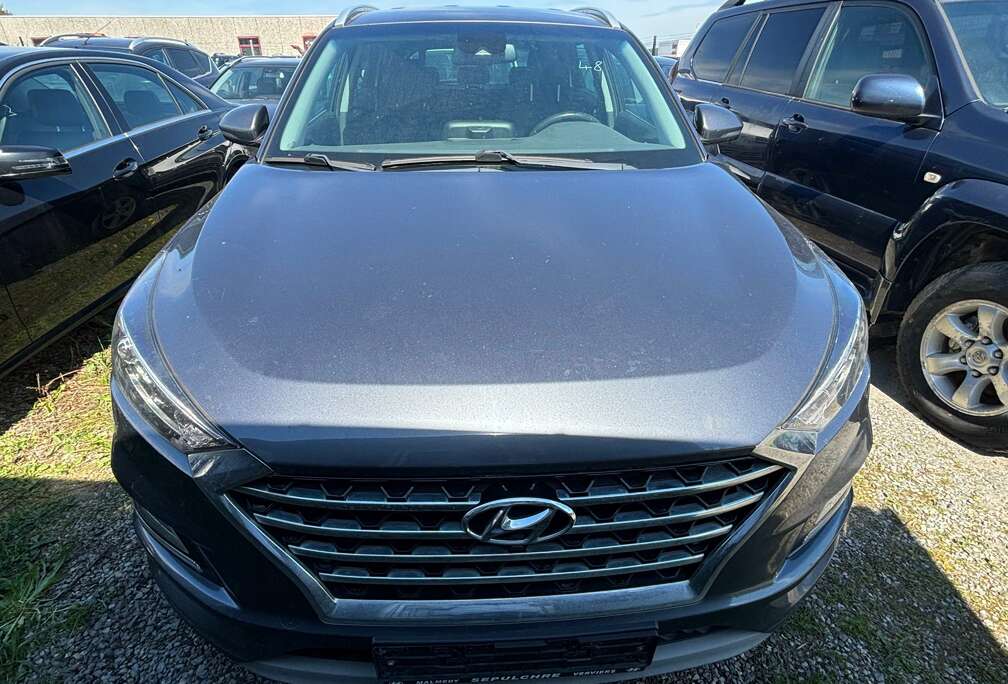 Hyundai Tucson 1.6 CRDi no start Problem moteur