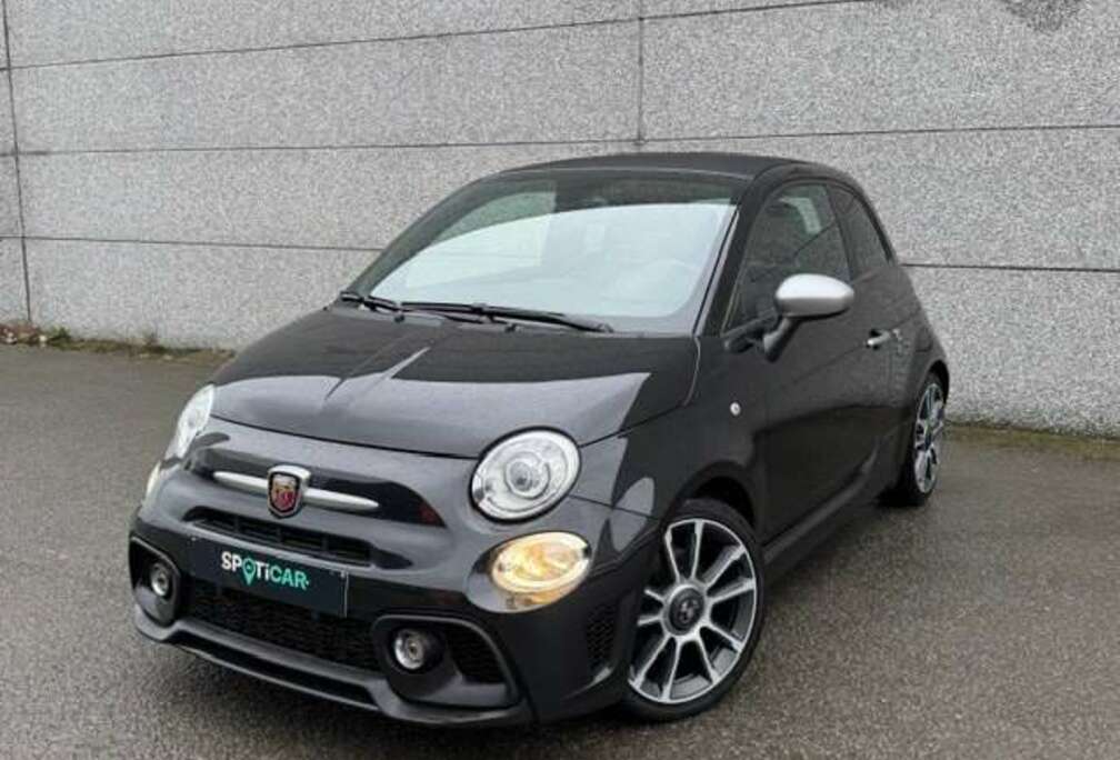 Abarth *GPS*AC*LEDER* 1.4 Benz 163 pk