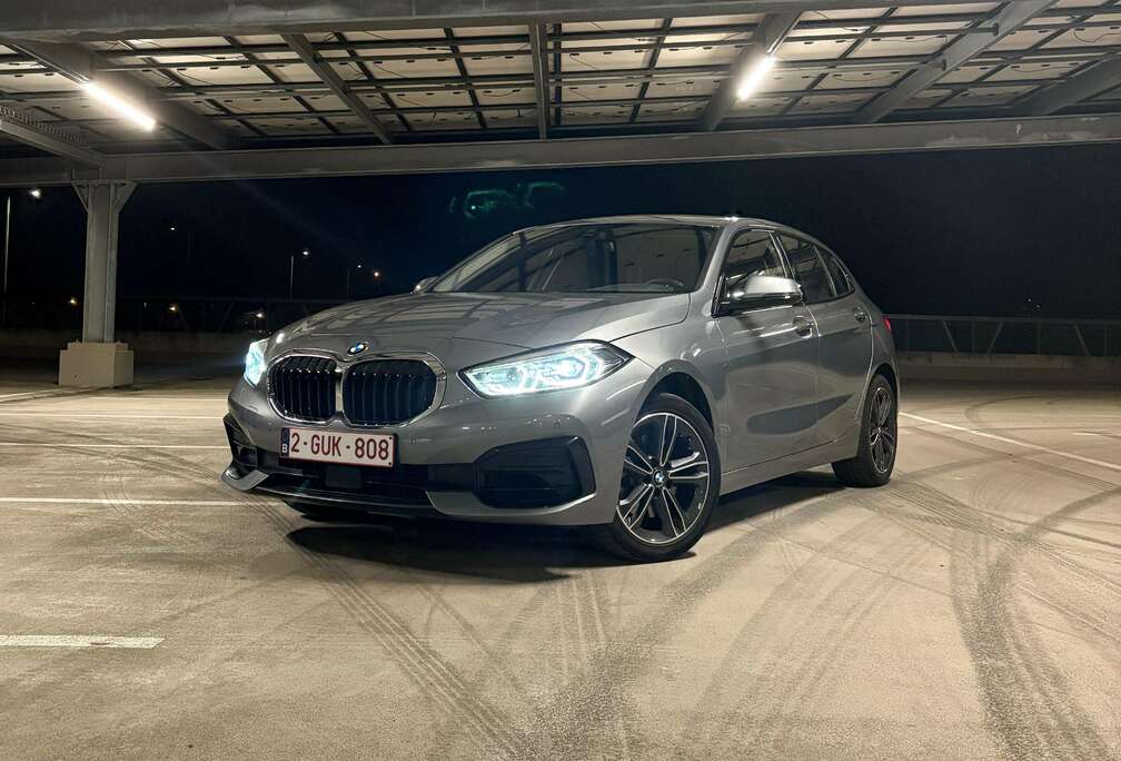 BMW 116i 122 ch Edition Black