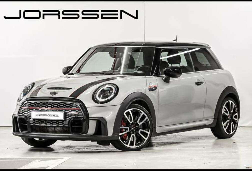 MINI Facelift JCW