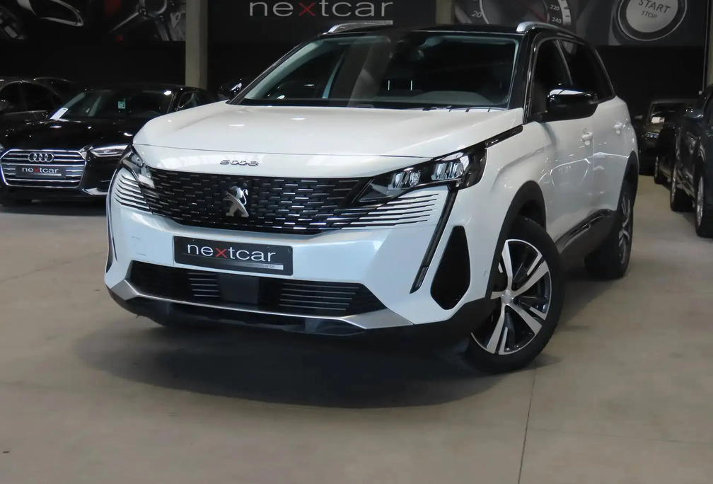 Peugeot 1.2i Allure Pack ***NAVI-CAMERA 360-7PLACES***