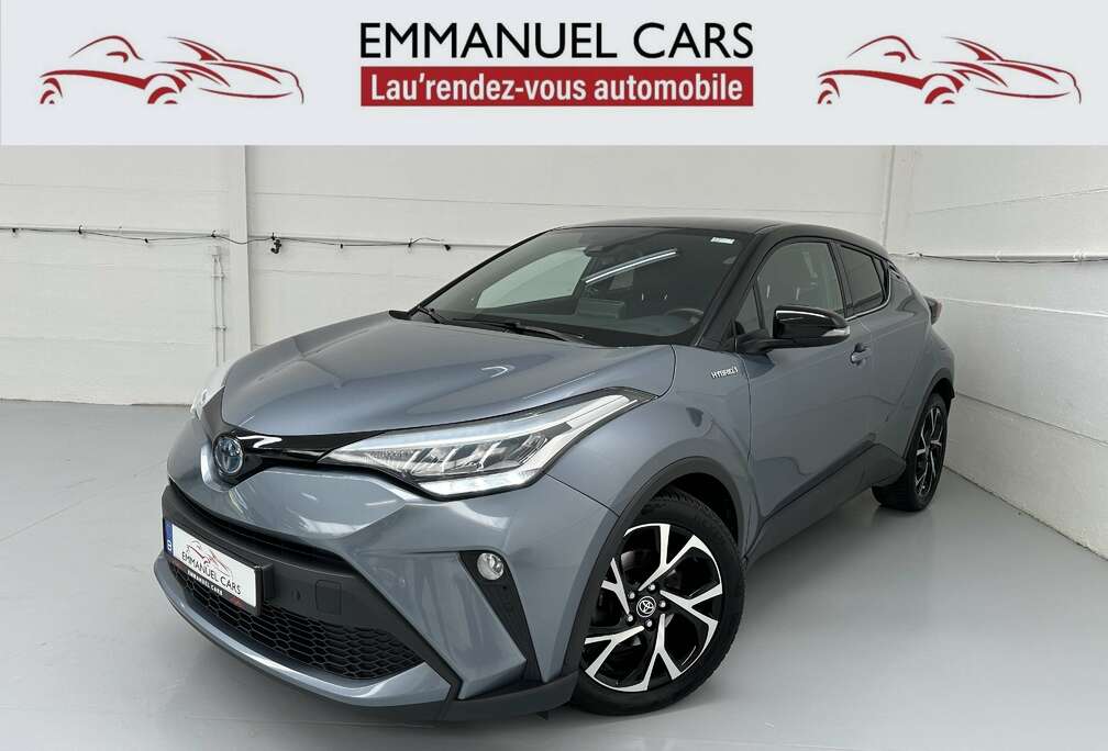 Toyota C-HR Hybrid 1.8i VVT-i C-Lub Bi-Tone + Techno Pack Garantie 02/2031.