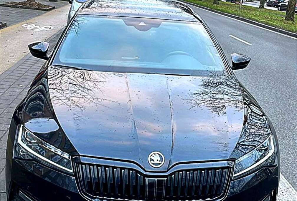 Skoda Combi 2.0 TDI 150 SCR DSG7 Sportline