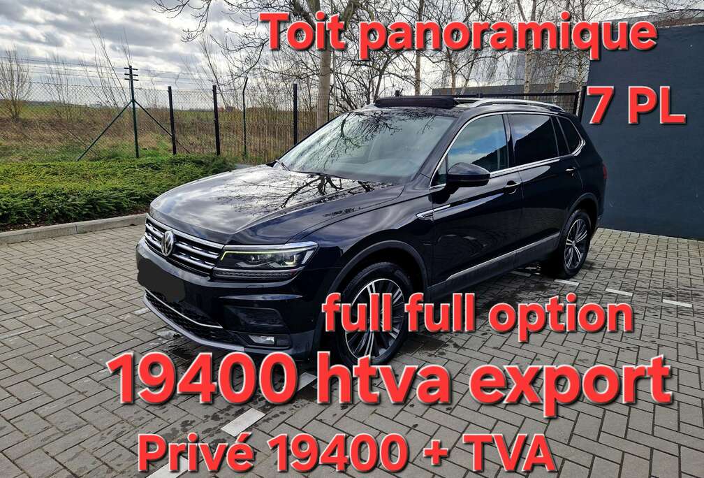Volkswagen Tiguan 2.0 TDi SCR Highline DSG (EU6.2)