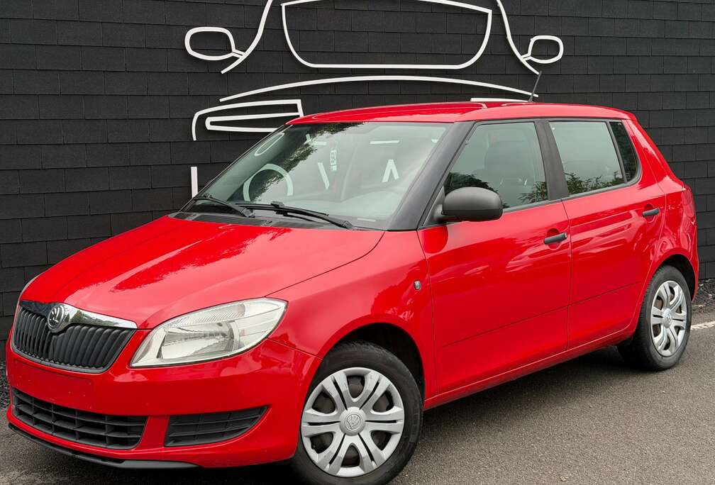 Skoda 1.2i+EURO 5B