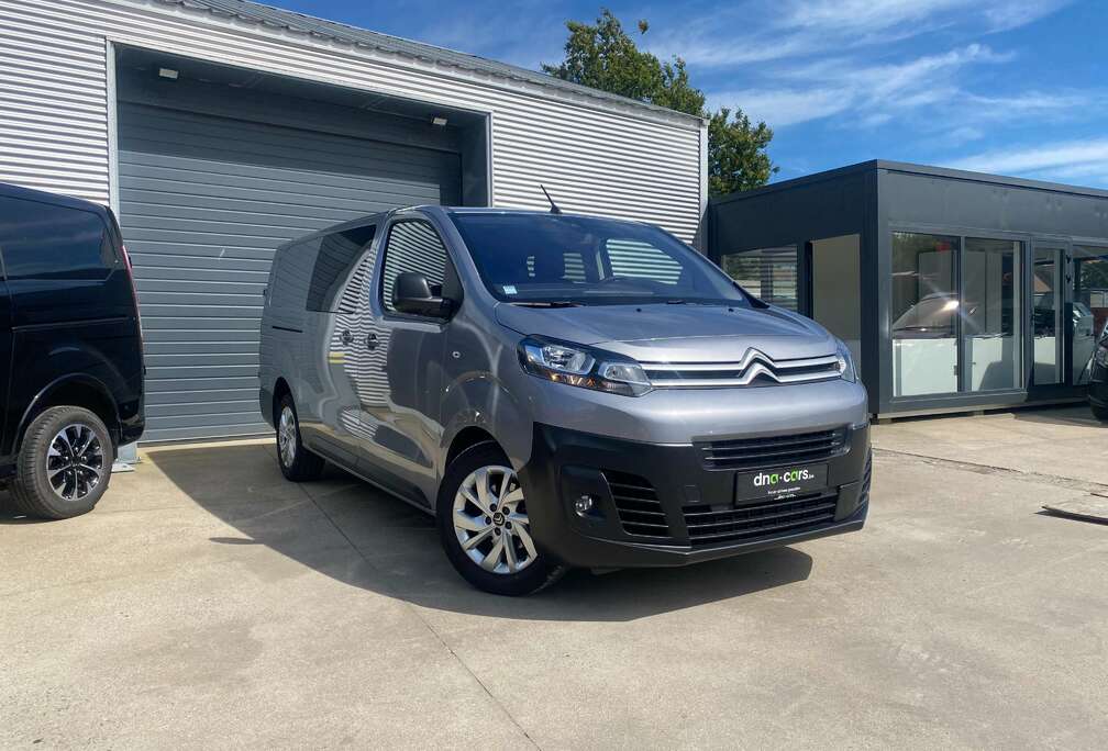 Citroen L3H1 / AUTOMAAT / 177PK / 5PL / LICHTE VRACHT