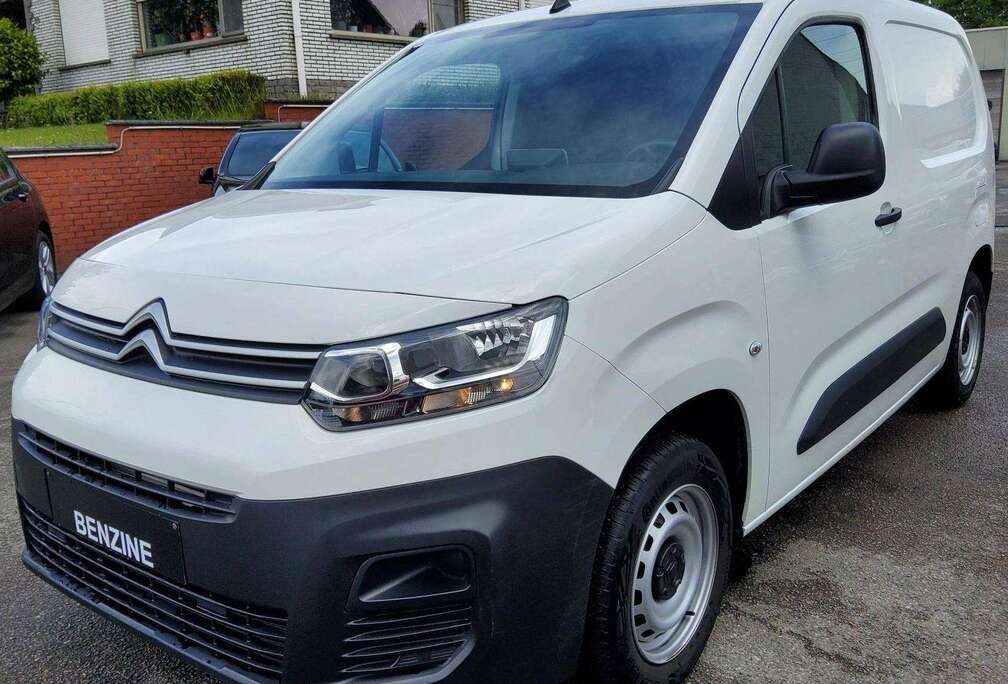 Citroen 1.2 PureTech LICHTE VRACHT BENZINE