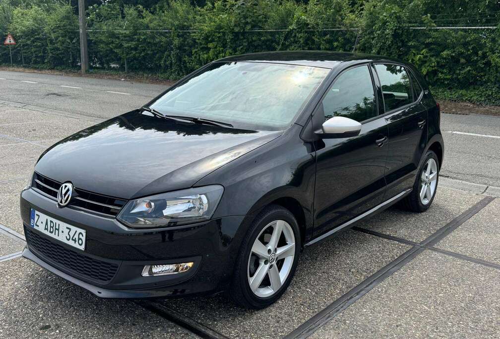 Volkswagen Polo 1.2i Black/Silver Edition