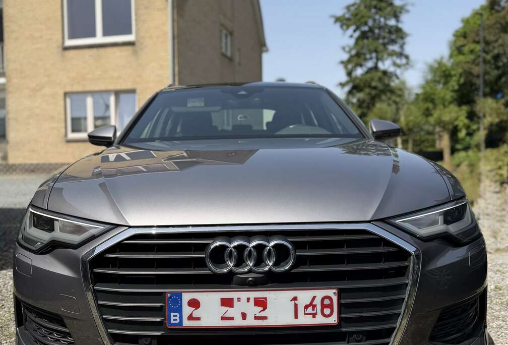 Audi Avant 40 TDI S tronic design