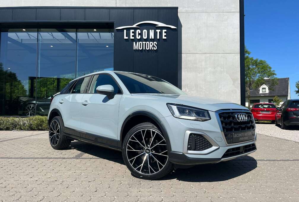 Audi Q2 35 TFSI S-Tronic Virtual/Leder/LED/Gps/Camera/...