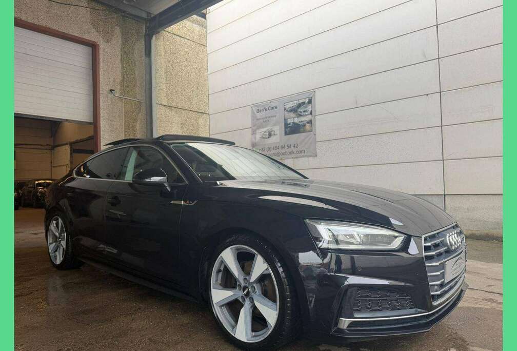 Audi Sportback 2.0TFSI S-line Mild-Hybride Open Dak