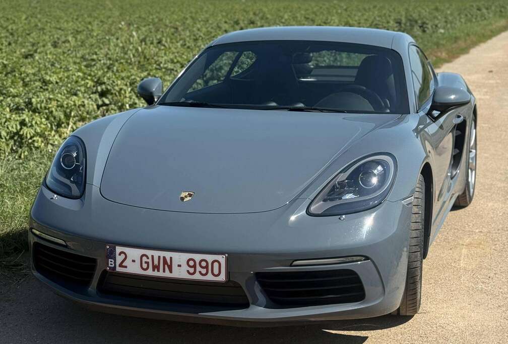 Porsche 718 Cayman 2.0 Turbo PDK