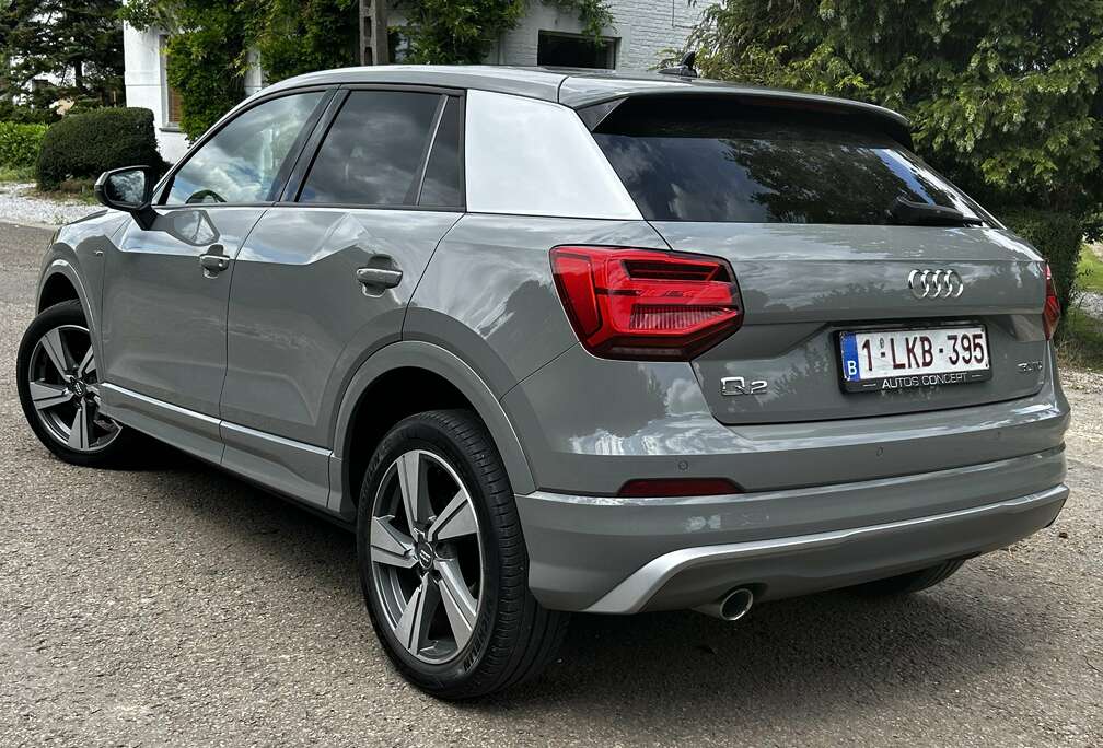 Audi AUDI Q2 S/TRONIC S/LINE euro 6d-T-E-ISC