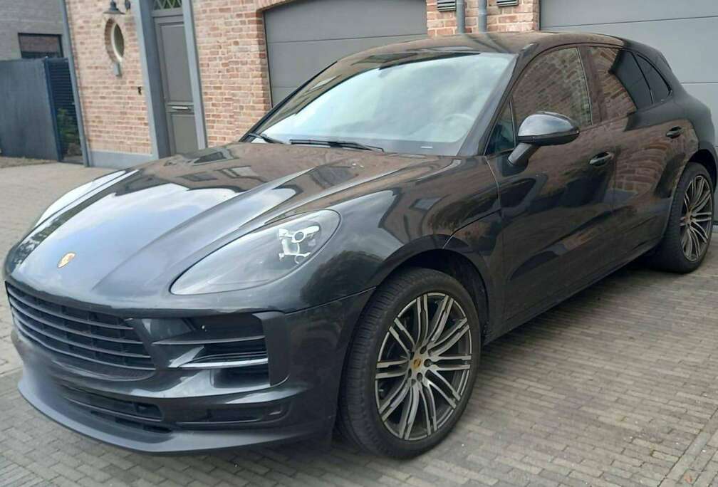 Porsche Macan 2.0 Turbo PDK