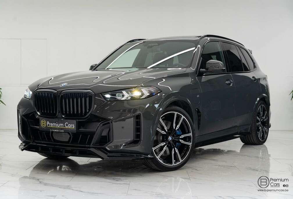 BMW xDrive50e hybrid M-Performance bodykit Pano, H&K, Acc, Hud