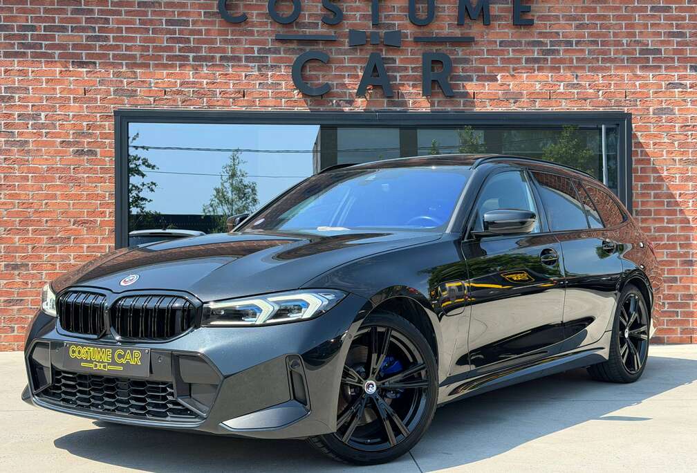 BMW Pack M - Volant chauffant - Caméra - Toit ouvrant