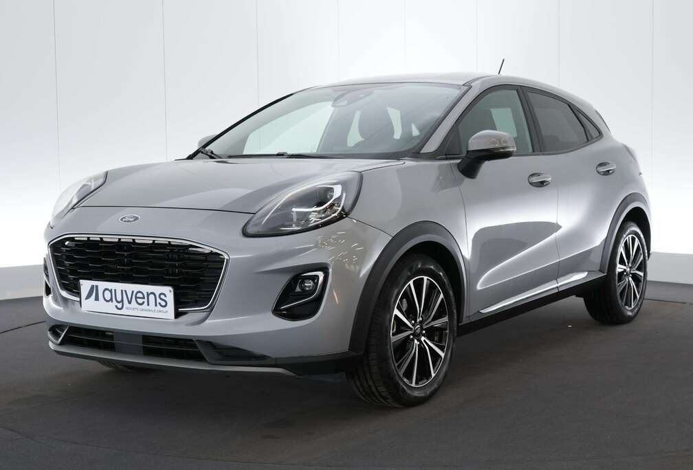 Ford 1.0 Ecoboost MHEV Titanium Design LED GPS PDC Carp