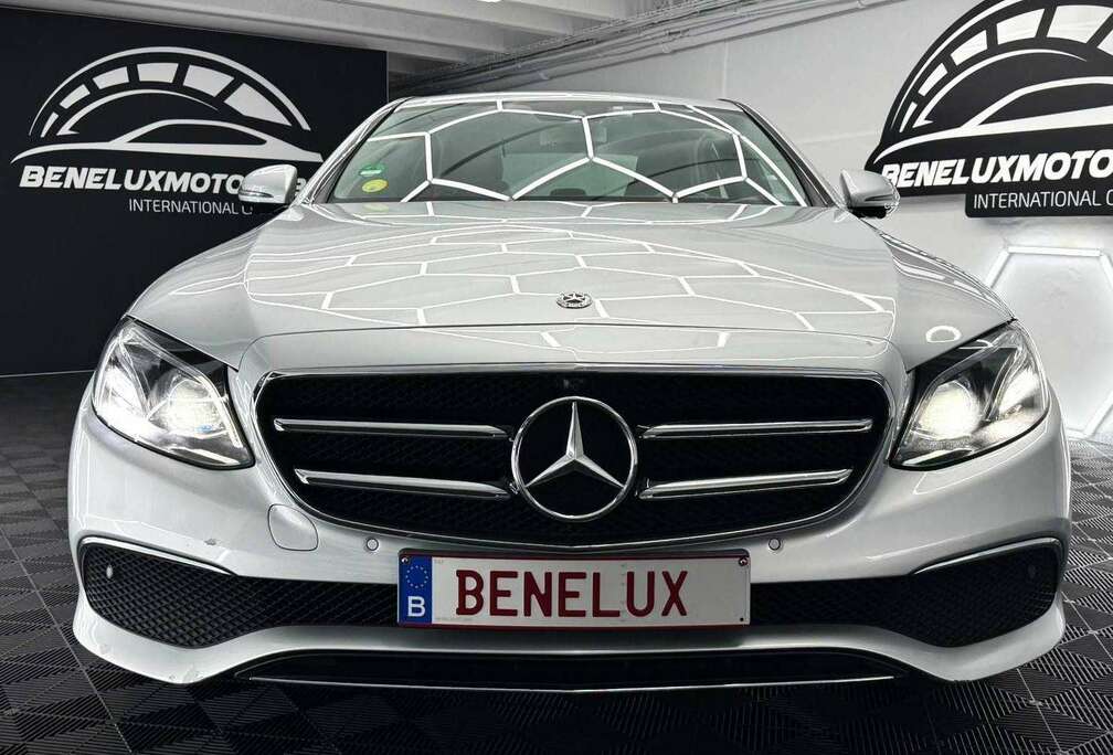 Mercedes-Benz E 200 d Business Solution