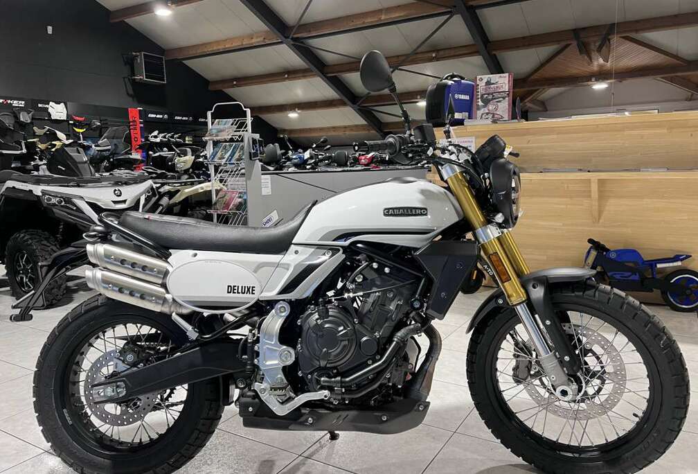 Caballero 700 DELUXE