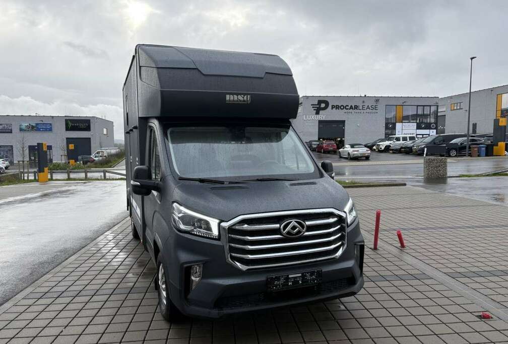 Deliver 9 3.5T MAXUS DELIVER 9  MSG STALLION LIGH