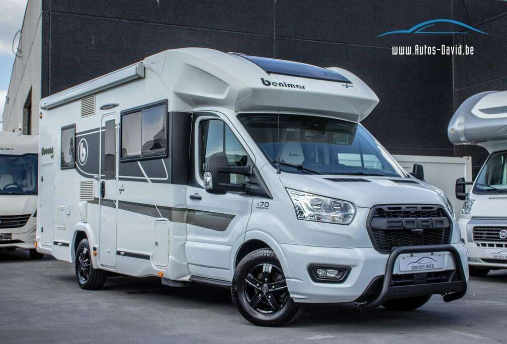 Tessoro Cocoon 487 Ford Aut. 170PK 4 Slaappl