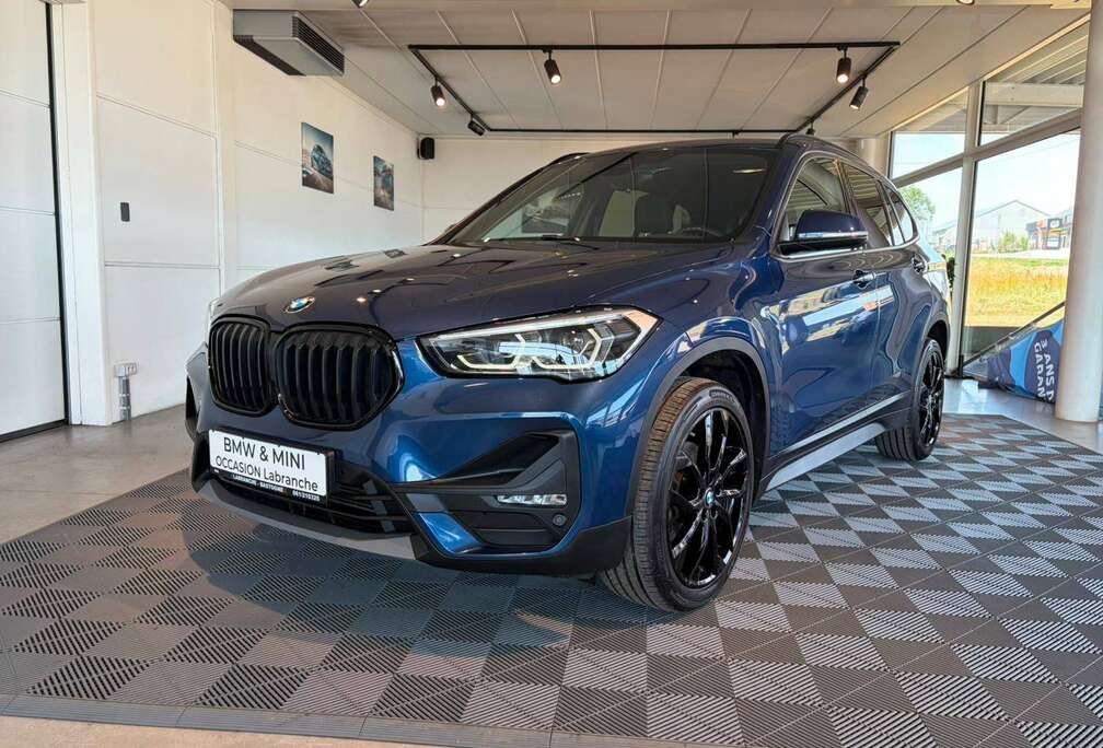 BMW 18DAs/SPORTLINE/CAMERA/ATTELAGE/BOITE AUTOMATIQUE