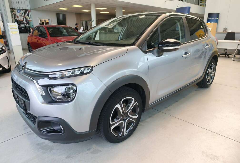 Citroen 1.2B *NAV*CARPLAY*PARK SENS ACHTER*LICHTMETALEN VELGEN