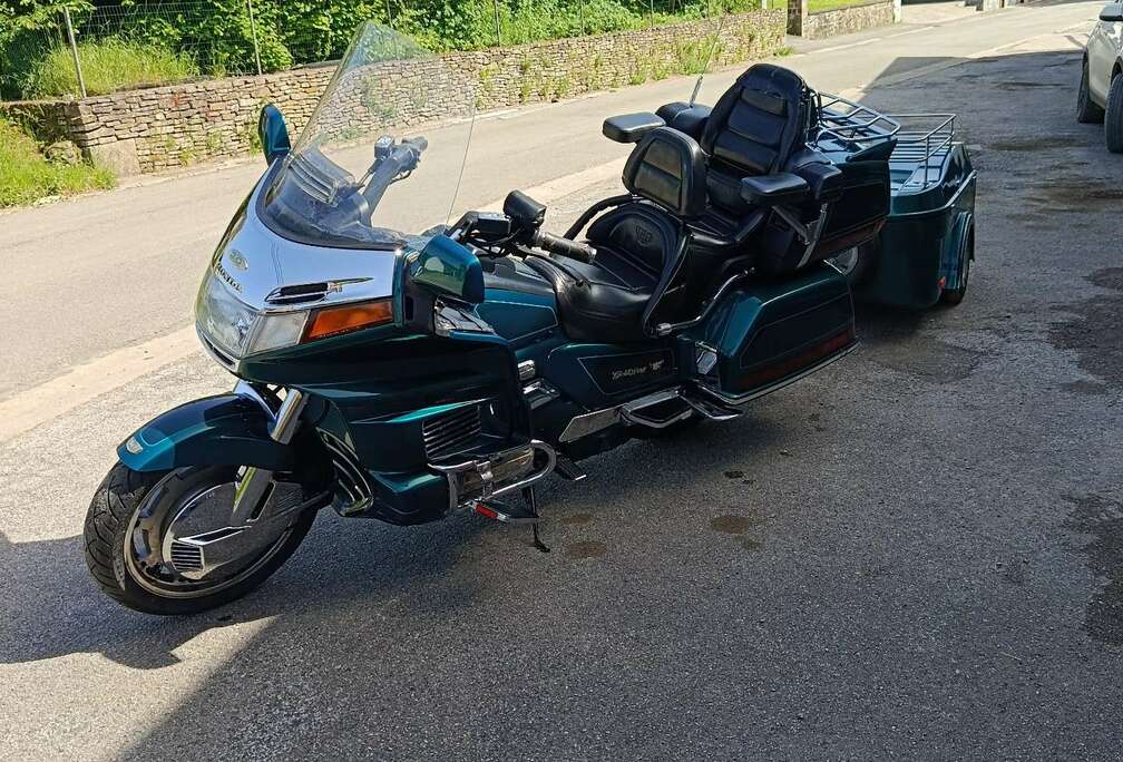 Honda série spéciale 20 ans de Goldwing