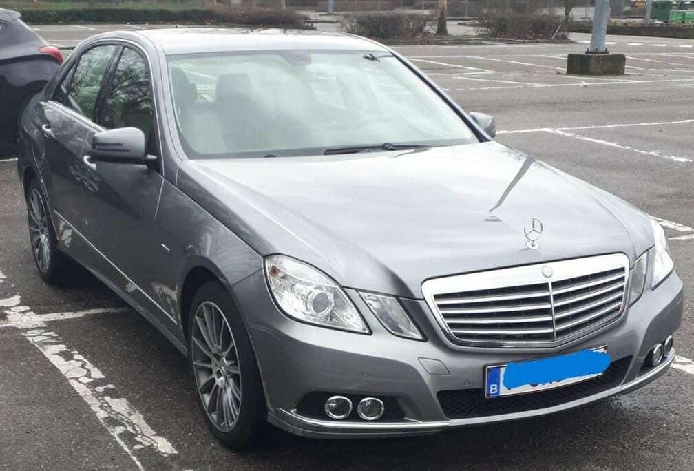 Mercedes-Benz CDI BlueEFFICIENCY
