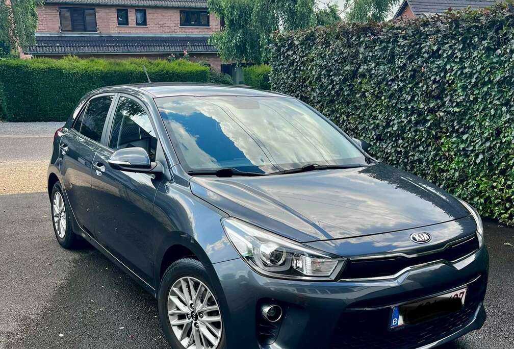 Kia 1.2L 84 ch ISG Launch Edition