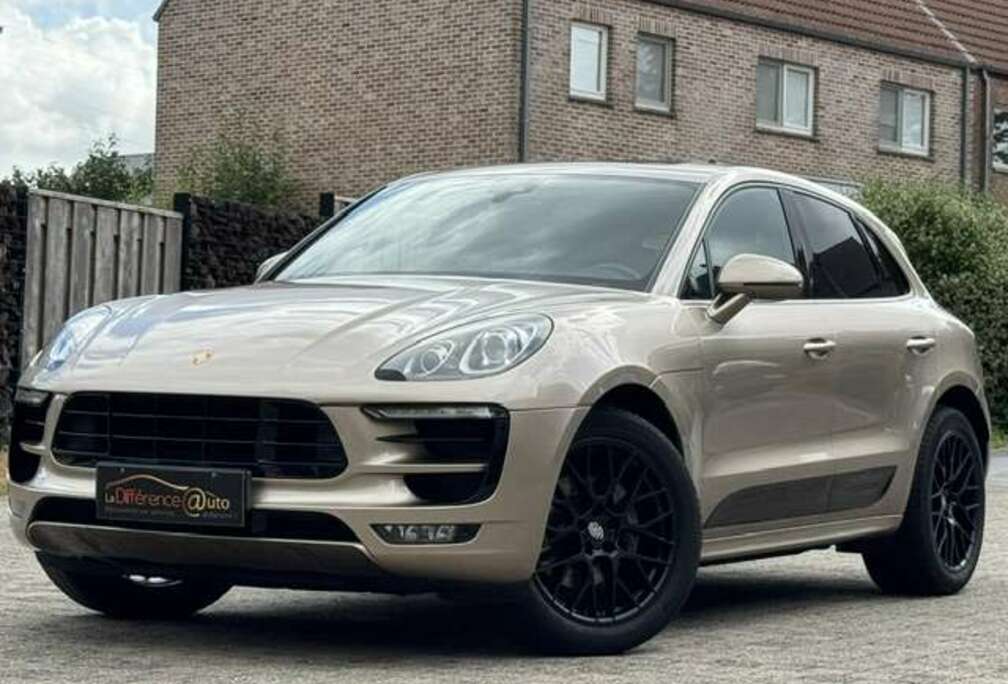 Porsche Macan 2.0 Turbo PDK - Clim - Sièges cuir GTS Full électrique à mémoires - GPS - Bluetooth - JA 20\