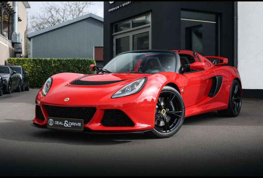 Lotus 3.5 V6 S ROADSTER (350 CH) SPORT°HARD TOP