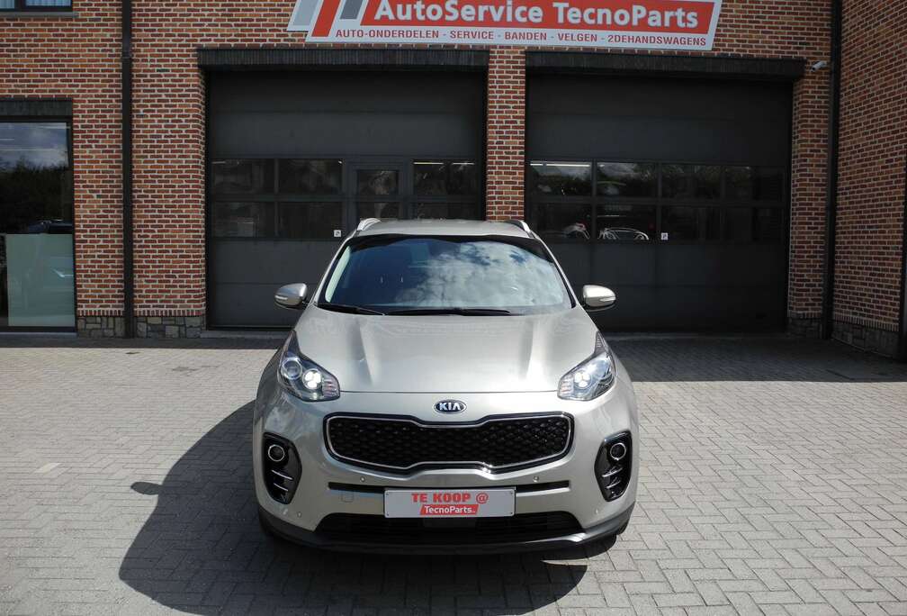 Kia Sportage 1.6i 2WD Sense ISG*GPS/AIRCO/LEDER/CAMERA/FULL OPTION/GARANTIE...