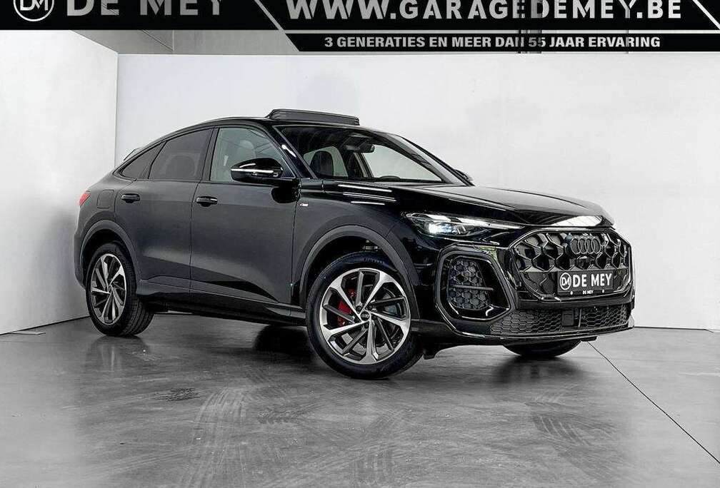 Audi Sportback 2.0 TFSI Quattro S-Tronic / Pano / Carplay / Camera / Alcantara / ACC
